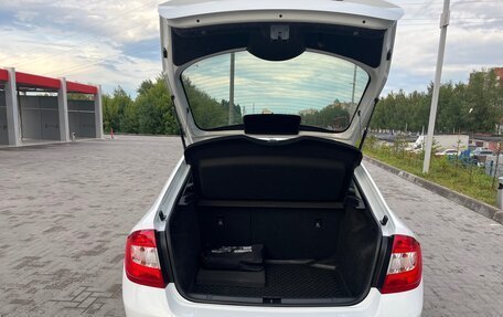 Skoda Rapid I, 2016 год, 1 250 000 рублей, 11 фотография