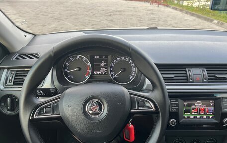 Skoda Rapid I, 2016 год, 1 250 000 рублей, 15 фотография