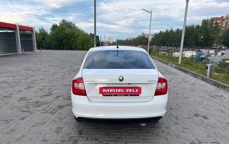 Skoda Rapid I, 2016 год, 1 250 000 рублей, 4 фотография