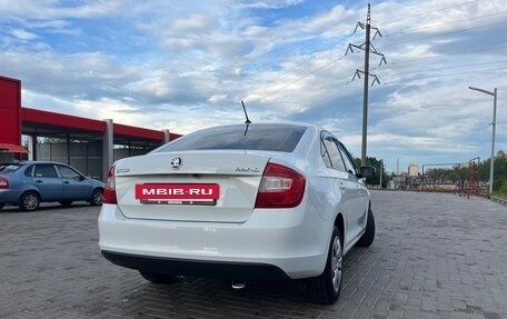 Skoda Rapid I, 2016 год, 1 250 000 рублей, 3 фотография