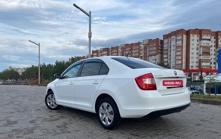 Skoda Rapid I, 2016 год, 1 250 000 рублей, 5 фотография