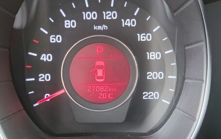 KIA Rio III рестайлинг, 2017 год, 1 450 000 рублей, 10 фотография