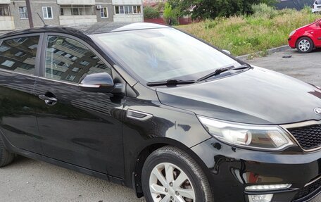 KIA Rio III рестайлинг, 2017 год, 1 450 000 рублей, 4 фотография
