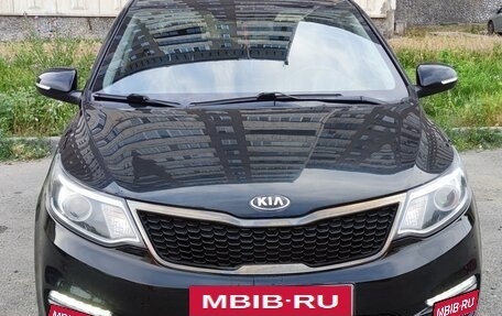 KIA Rio III рестайлинг, 2017 год, 1 450 000 рублей, 2 фотография