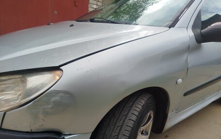 Peugeot 206, 2007 год, 230 000 рублей, 7 фотография