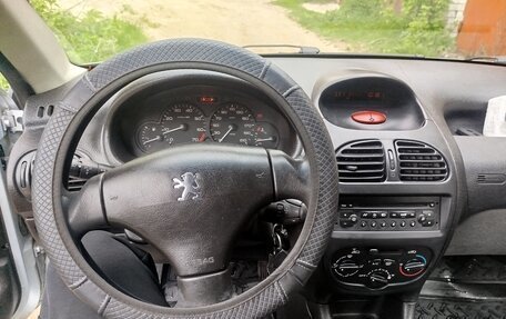Peugeot 206, 2007 год, 230 000 рублей, 10 фотография