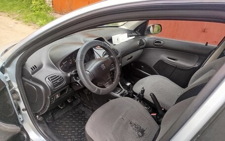Peugeot 206, 2007 год, 230 000 рублей, 11 фотография