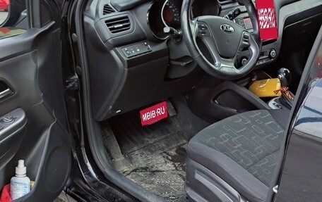 KIA Rio III рестайлинг, 2017 год, 1 450 000 рублей, 16 фотография