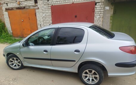 Peugeot 206, 2007 год, 230 000 рублей, 21 фотография