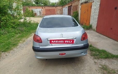 Peugeot 206, 2007 год, 230 000 рублей, 5 фотография