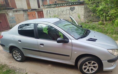 Peugeot 206, 2007 год, 230 000 рублей, 28 фотография