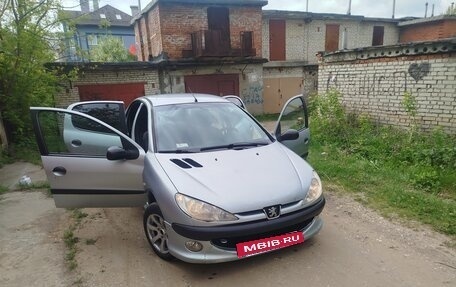 Peugeot 206, 2007 год, 230 000 рублей, 13 фотография