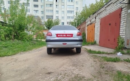 Peugeot 206, 2007 год, 230 000 рублей, 25 фотография