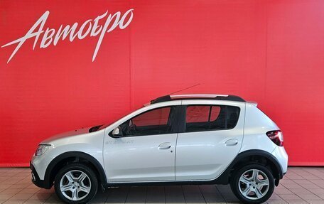 Renault Sandero II рестайлинг, 2019 год, 957 000 рублей, 2 фотография