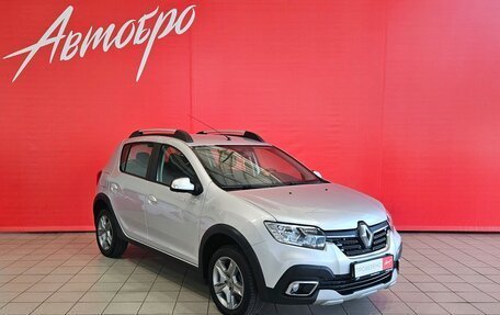 Renault Sandero II рестайлинг, 2019 год, 957 000 рублей, 6 фотография