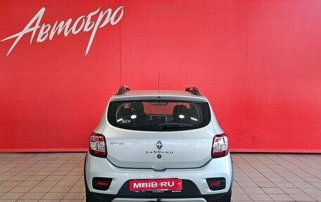 Renault Sandero II рестайлинг, 2019 год, 957 000 рублей, 4 фотография