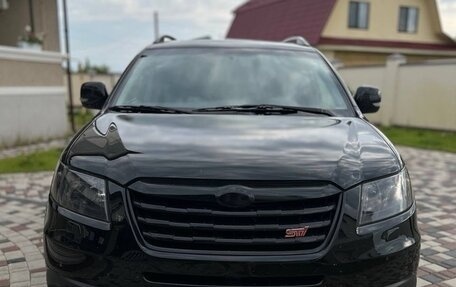 Subaru Tribeca I рестайлинг, 2008 год, 1 590 000 рублей, 3 фотография
