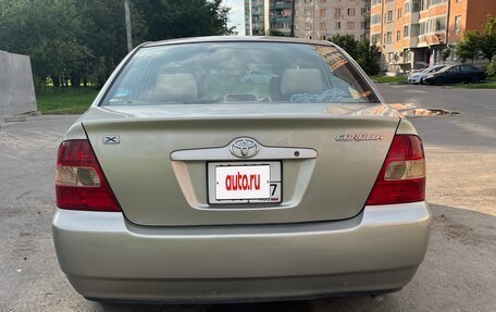 Toyota Corolla, 2001 год, 500 000 рублей, 4 фотография