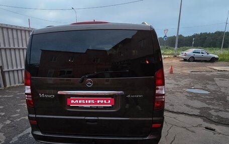 Mercedes-Benz Viano, 2013 год, 2 450 000 рублей, 17 фотография