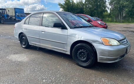 Honda Civic VII, 2001 год, 200 000 рублей, 4 фотография