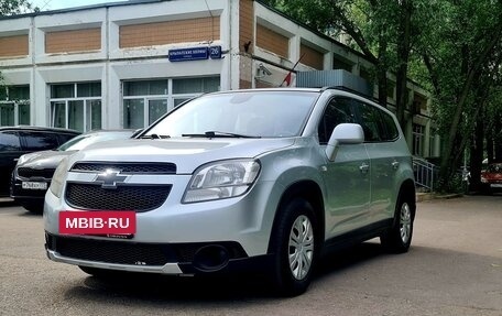 Chevrolet Orlando I, 2013 год, 835 000 рублей, 7 фотография