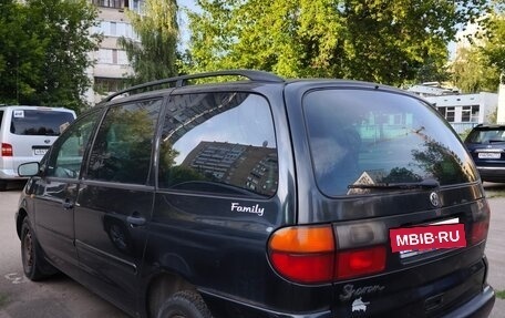 Volkswagen Sharan I рестайлинг, 1999 год, 199 000 рублей, 3 фотография