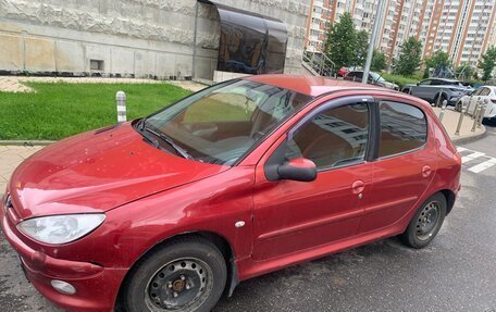 Peugeot 206, 2007 год, 650 000 рублей, 2 фотография