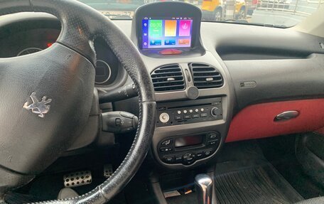 Peugeot 206, 2007 год, 650 000 рублей, 4 фотография
