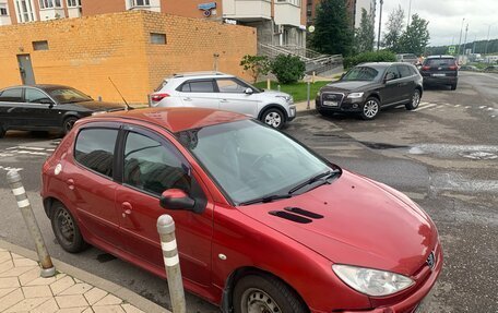Peugeot 206, 2007 год, 650 000 рублей, 3 фотография