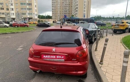 Peugeot 206, 2007 год, 650 000 рублей, 6 фотография