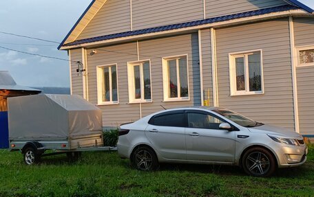 KIA Rio III рестайлинг, 2013 год, 610 000 рублей, 21 фотография