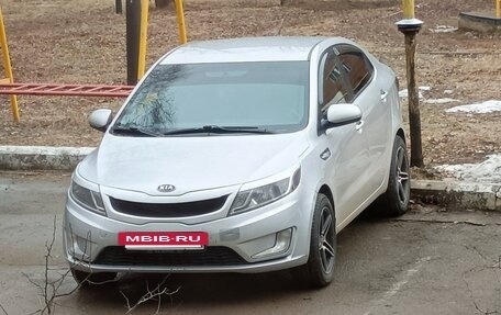 KIA Rio III рестайлинг, 2013 год, 610 000 рублей, 5 фотография