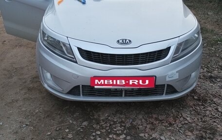 KIA Rio III рестайлинг, 2013 год, 610 000 рублей, 19 фотография