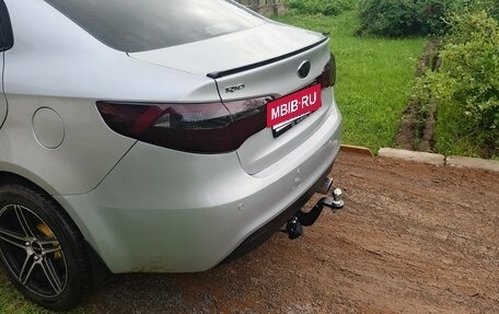 KIA Rio III рестайлинг, 2013 год, 610 000 рублей, 22 фотография
