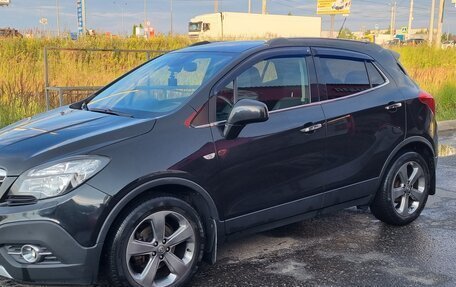 Opel Mokka I, 2013 год, 1 200 000 рублей, 4 фотография