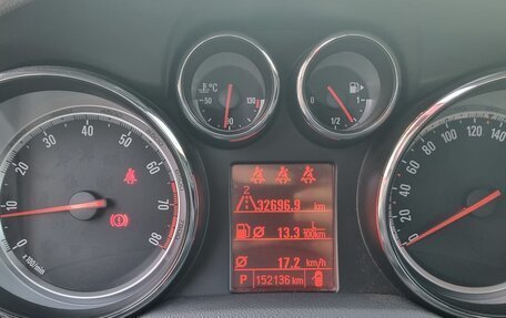 Opel Mokka I, 2013 год, 1 200 000 рублей, 24 фотография