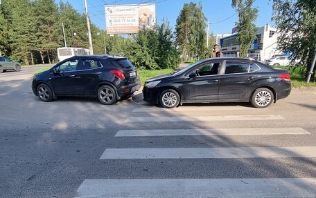 Opel Mokka I, 2013 год, 1 200 000 рублей, 29 фотография