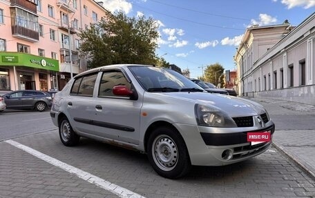Renault Symbol I, 2004 год, 310 000 рублей, 8 фотография