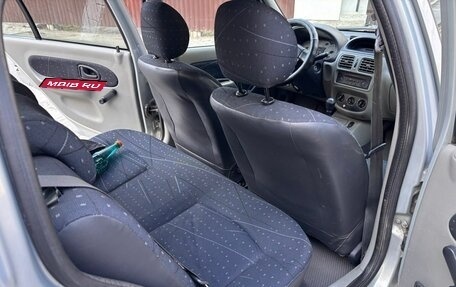 Renault Symbol I, 2004 год, 310 000 рублей, 11 фотография