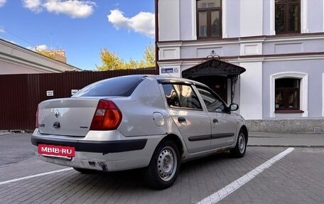 Renault Symbol I, 2004 год, 310 000 рублей, 4 фотография