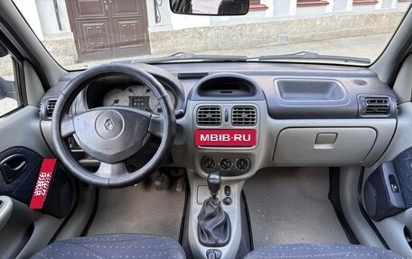 Renault Symbol I, 2004 год, 310 000 рублей, 10 фотография