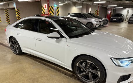 Audi A6, 2020 год, 5 200 000 рублей, 34 фотография