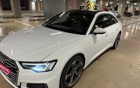 Audi A6, 2020 год, 5 200 000 рублей, 10 фотография