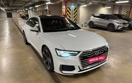 Audi A6, 2020 год, 5 200 000 рублей, 33 фотография
