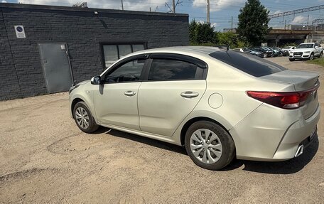KIA Rio IV, 2020 год, 870 000 рублей, 3 фотография