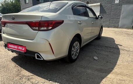 KIA Rio IV, 2020 год, 870 000 рублей, 4 фотография