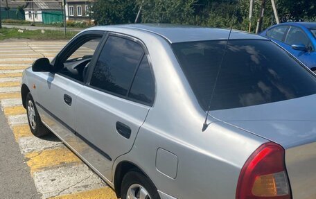 Hyundai Accent II, 2007 год, 357 000 рублей, 4 фотография