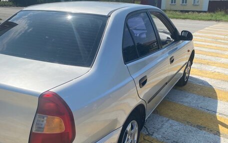 Hyundai Accent II, 2007 год, 357 000 рублей, 5 фотография