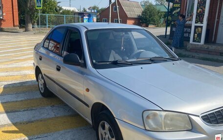 Hyundai Accent II, 2007 год, 357 000 рублей, 7 фотография