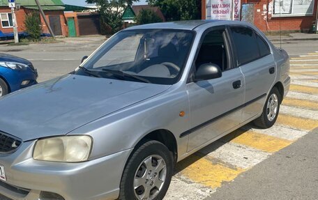 Hyundai Accent II, 2007 год, 357 000 рублей, 3 фотография